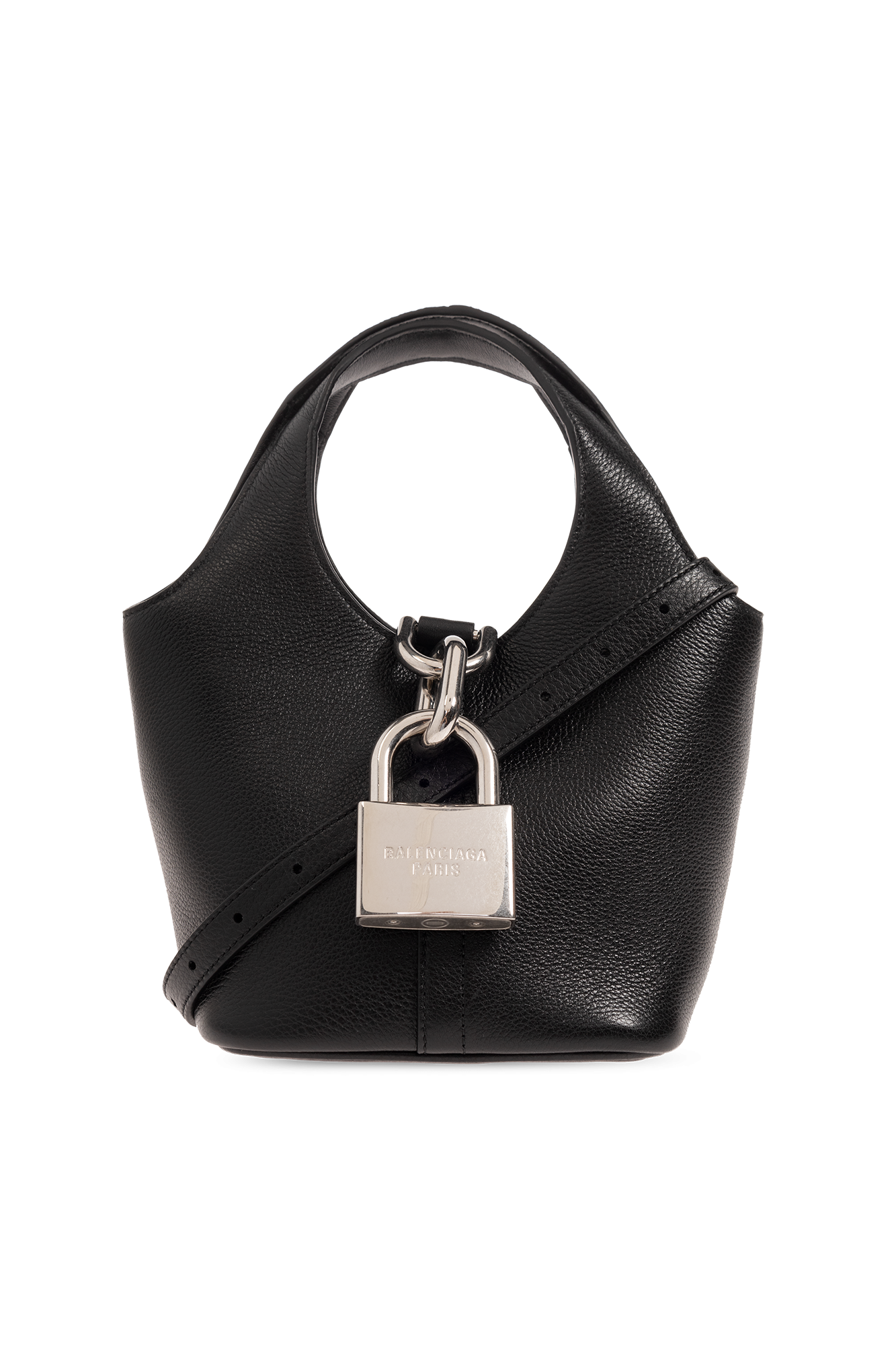 Black Locker Hobo Small shoulder bag Balenciaga Vitkac Italy